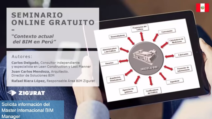 Seminario online - Contexto Actual BIM