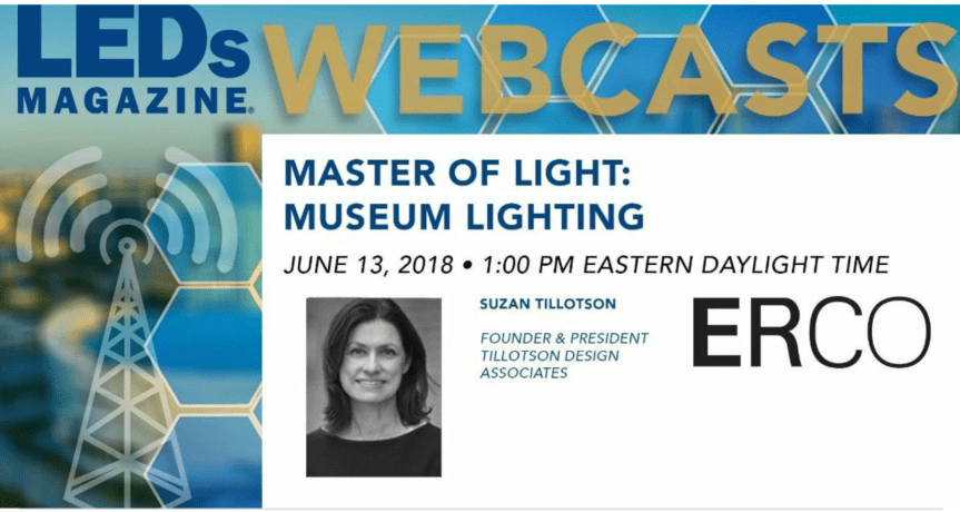 Webinar: Master of Light: Museum&nbsp;Lighting