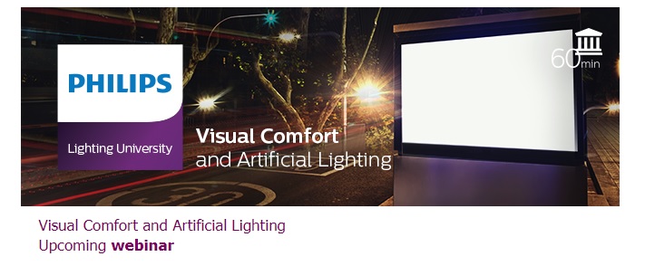 Webinar: Visual Comfort and Artificial&nbsp;Lighting