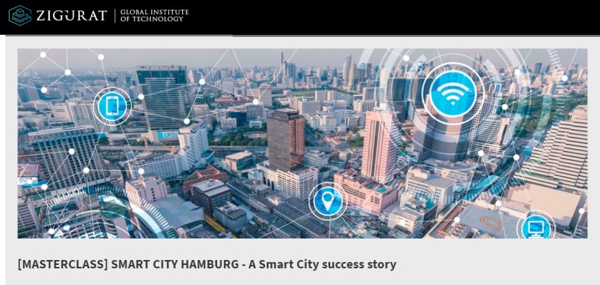 Webinar: Smart City Hamburg – A Smart City success&nbsp;story