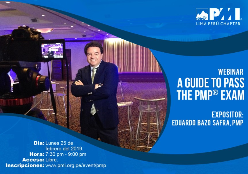 Webinar: A Guide to Pass the PMP®&nbsp;Exam