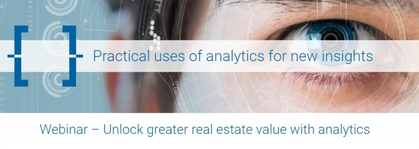 Webinar: Unlock greater real estate value with&nbsp;analytics
