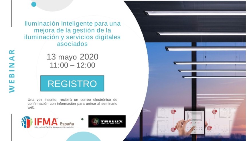 Webinar: Iluminación Inteligente para una mejora de la gestión de la iluminación y servicios digitales&nbsp;asociados