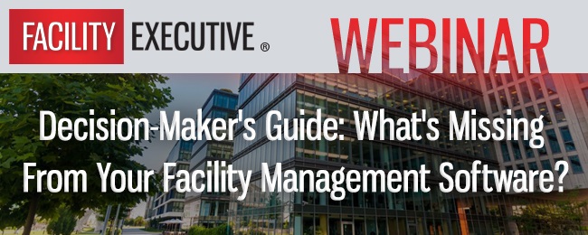 Webinar: Decision Maker’s Guide – Qué le falta a su software de Facility&nbsp;Management?
