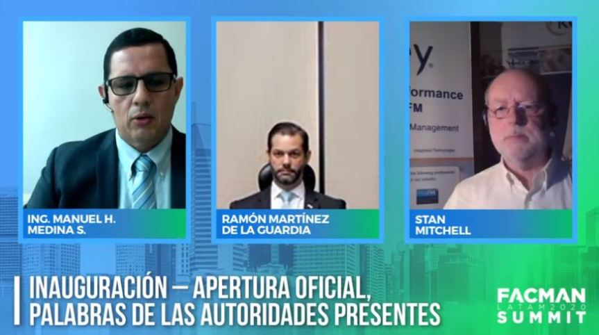 Evento: FACMAN 2020 – Así fue la Inauguración… Ya te&nbsp;inscribiste?