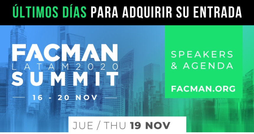 Evento: FACMAN 2020 –  Este Jueves 19 continua el mayor evento FM de&nbsp;Latinoamérica