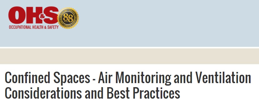 Webinar: Espacios confinados – Consideraciones y mejores prácticas de ventilación y control del&nbsp;aire