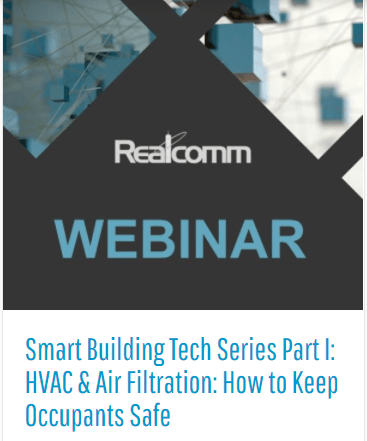 Webinar: HVAC y Filtros de Aire – Cómo mantener seguros a los&nbsp;ocupantes