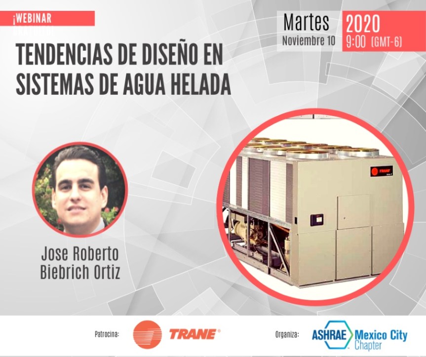 Webinar: Tendencias de Diseño en Sistemas de Agua&nbsp;Helada