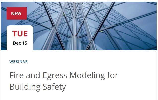 Webinar: Modelado en la gestión contraincendios y evacuación para la seguridad de los&nbsp;edificios