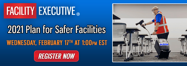 Webinar: Plan 2021 para Instalaciones Más&nbsp;Seguras