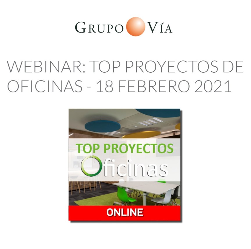 Webinar: Top Proyectos de&nbsp;Oficinas