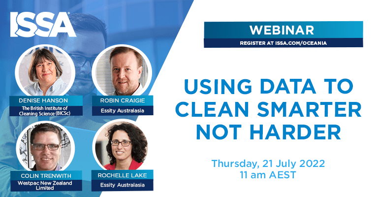 Webinar: Usar los datos para limpiar de manera inteligente, no mas&nbsp;difícil