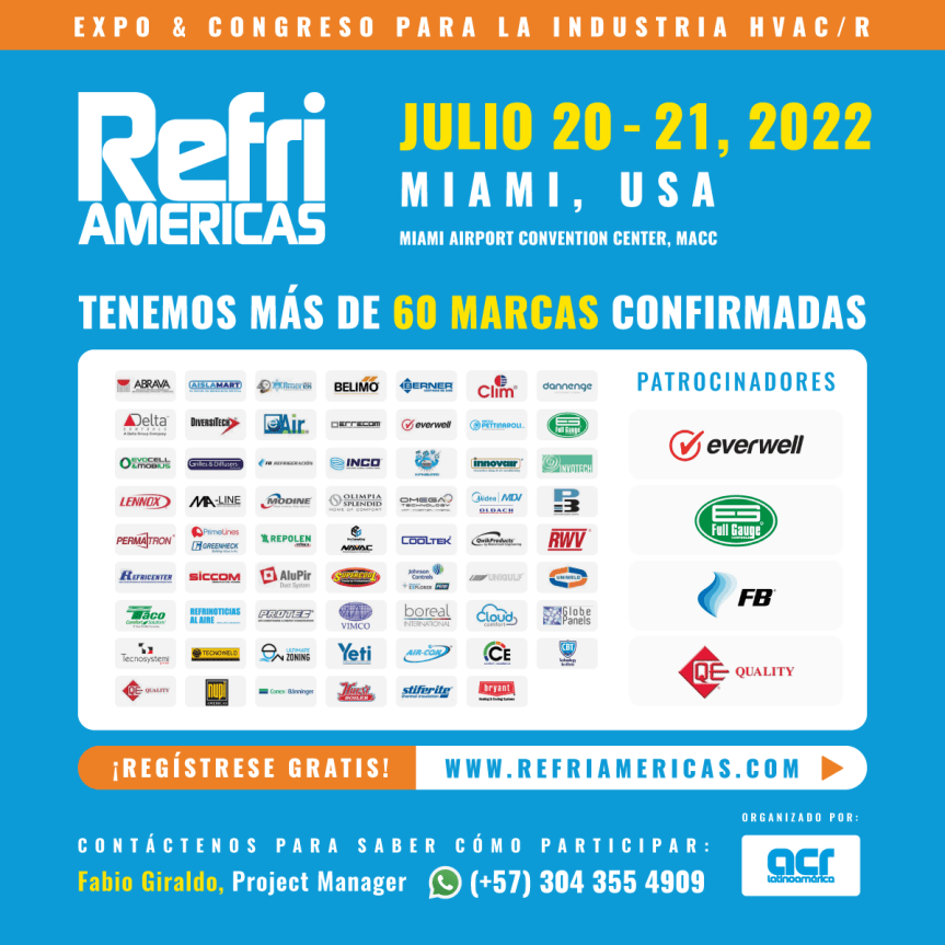 Evento: REFRIAMÉRICAS 2022