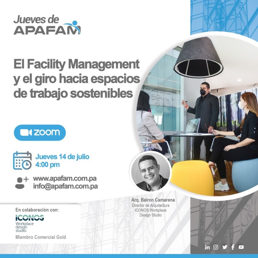 Webinar: El Facility Management y el giro hacia espacios de trabajo&nbsp;sostenibles