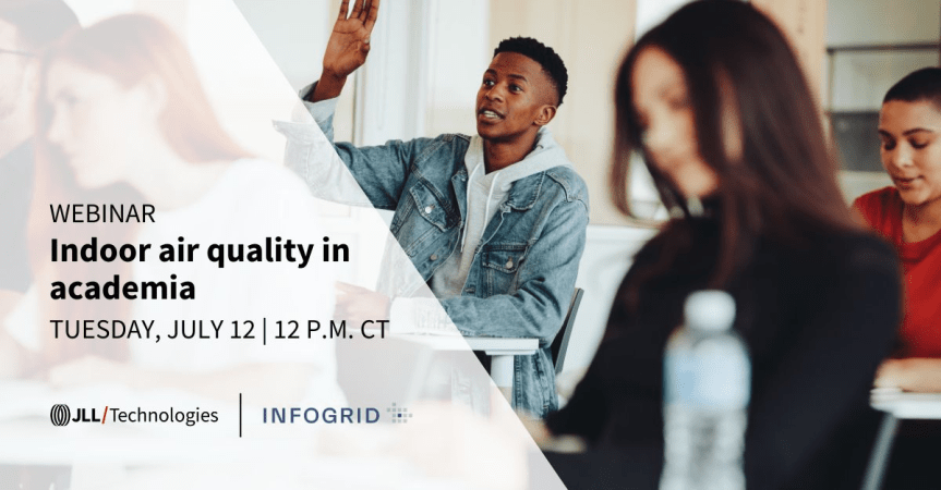 Webinar: La calidad del aire interior en las instalaciones&nbsp;educativas