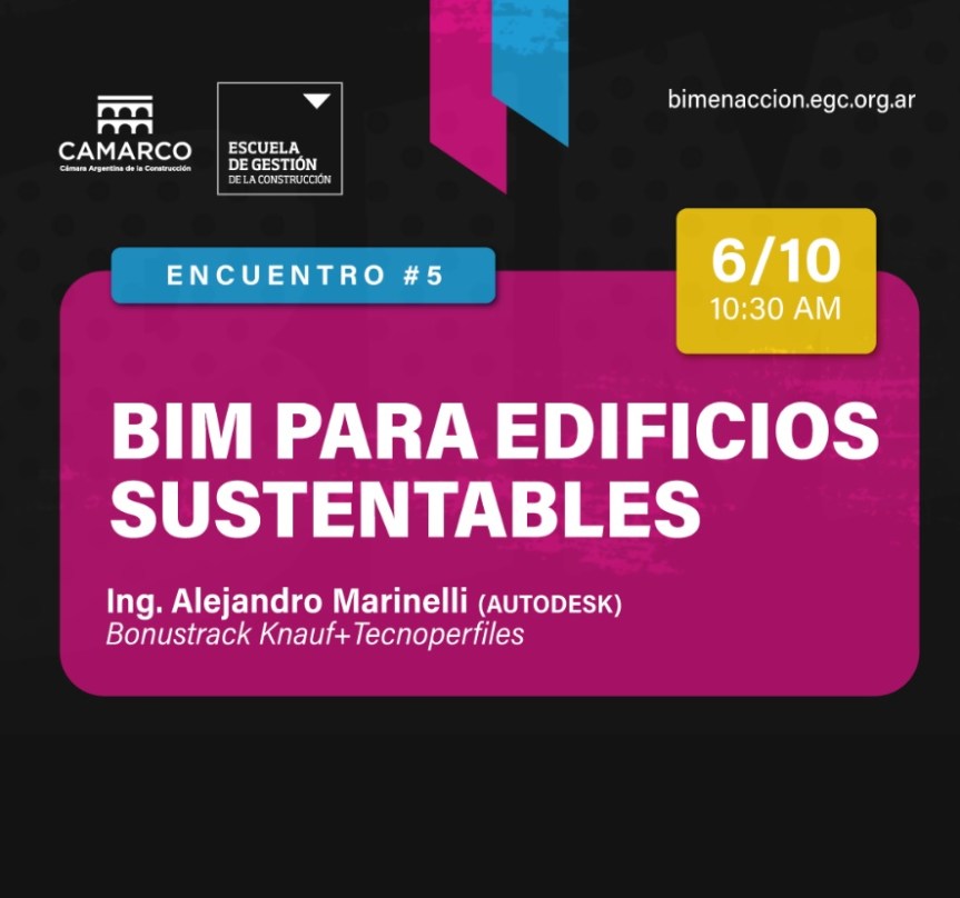 Webinar: BIM para Edificios&nbsp;Sustentables