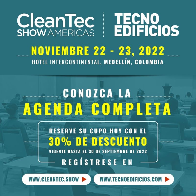 Evento: TecnoEdificios & CleanTec Show&nbsp;2022