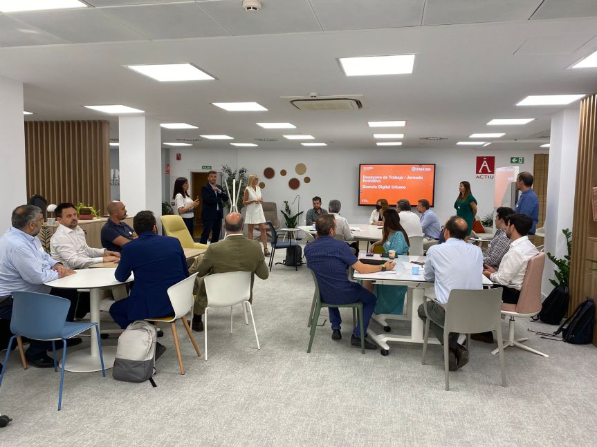 Nota: IFMA España y TECNALIA realizan un Workshop conjunto sobre el Gemelo&nbsp;Digital