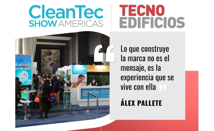 Evento: TecnoEdificios & CleanTec Show 2022 ¿Ya conoces el perfil de nuestros&nbsp;visitantes?