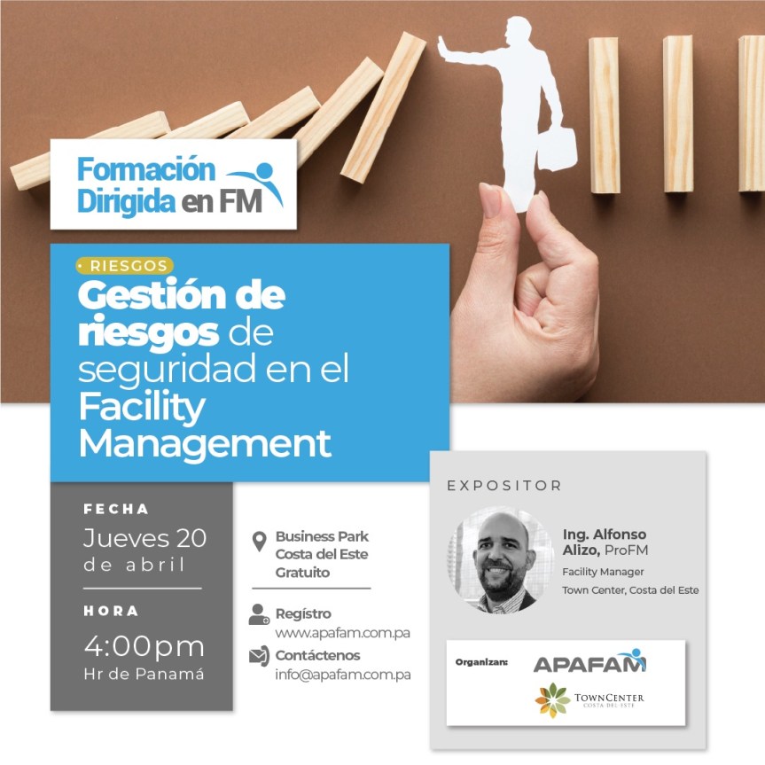 Webinar: Gestión de riesgos de seguridad en el Facility&nbsp;Management