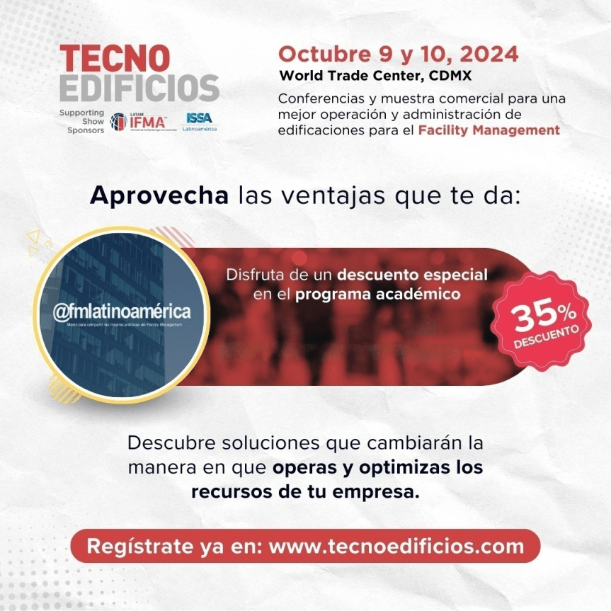 Evento: TecnoEdificios 2024 – Beneficio&nbsp;Exclusivo
