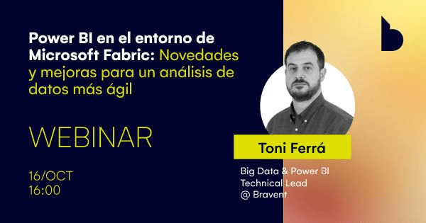 Webinar: Power BI en el entorno de Microsoft&nbsp;Fabric