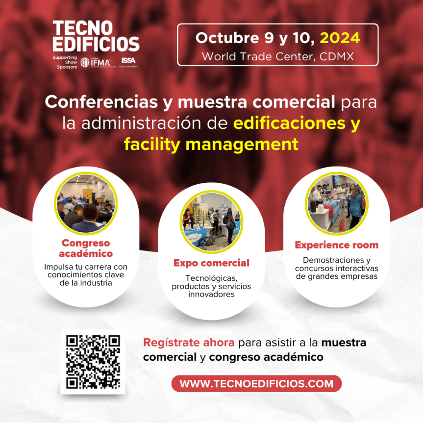 Evento: TecnoEdificios 2024 – Beneficio Exclusivo para&nbsp;Suscriptores