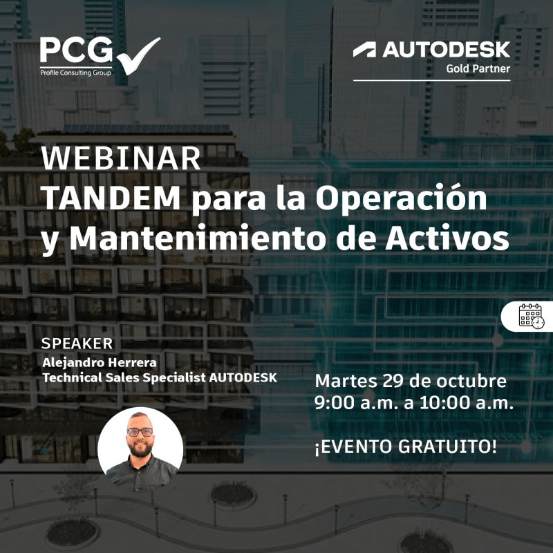 Webinar: TANDEM para la Operación y Mantenimiento de&nbsp;Activos