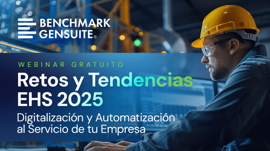 Webinar: Retos y Tendencias EHS 2025 – Digitalización y&nbsp;Automatización