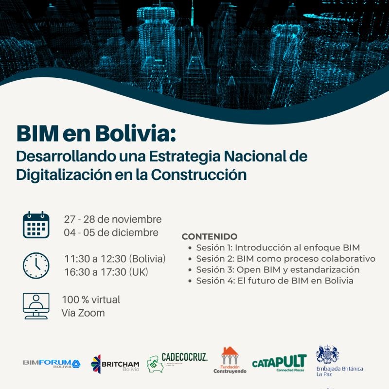 Webinar: ¿Cómo el BIM transforma la Industria de la&nbsp;Construcción?