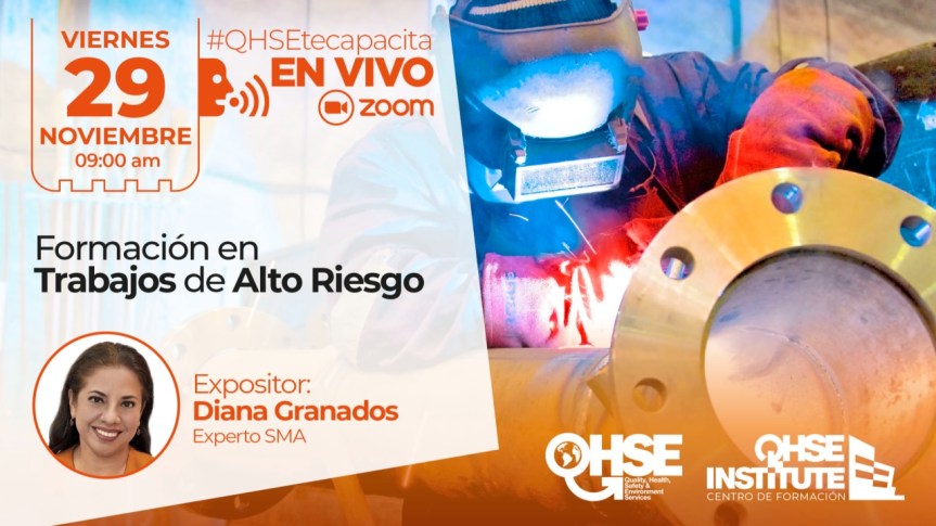 Webinar: Formación en Trabajos de Alto&nbsp;Riesgo