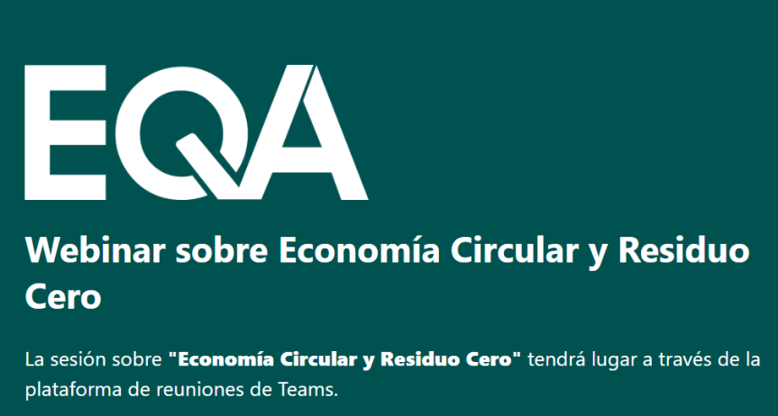 Webinar: Economía Circular y Residuo&nbsp;Cero
