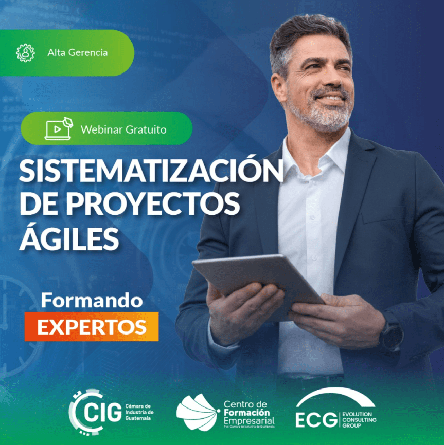 Webinar: Sistematización de Proyectos&nbsp;Agiles