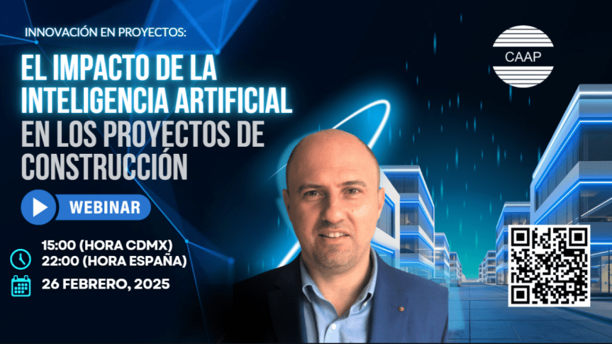 Webinar: El impacto de la Inteligencia Artifical en los Proyectos de&nbsp;Construcción