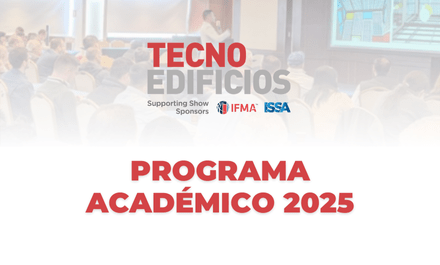 Evento: TecnoEdificios 2025 – Programa&nbsp;Académico